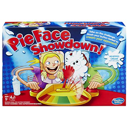 Hasbro Pie Face Showdown