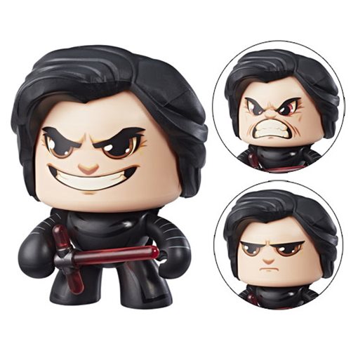 Star Wars Mighty Muggs Kylo Ren 3.75-Inch Figure