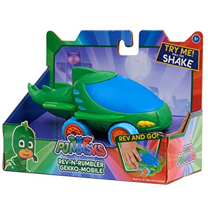 PJ Mask Rev-N-Rumble Gekko Mobile