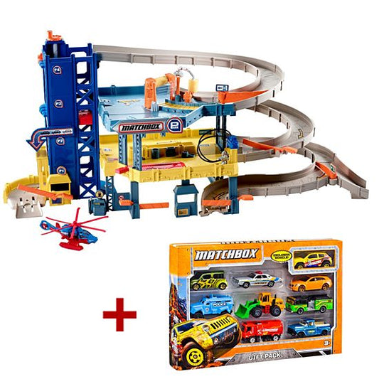 Matchbox Garage 9-Car Pack Gift Set