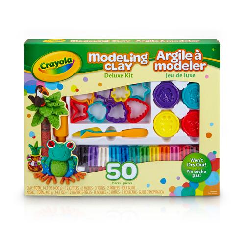 Crayola Plastilina Kit and Modeling Clay Kit codonqua