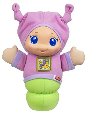 PLAYSKOOL PLAY FAVORITES LULLABY GLOWORM Toy (Pink)