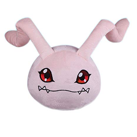 10inch Anime Cute Digital Monster Digimon Koromon Soft Plush Toy Doll Pillow 1234567